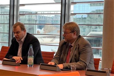 Foto des Albums: BVNON-Vorsitzender Riggert trifft Bundespolitiker in Berlin