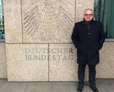 Foto des Albums: BVNON-Vorsitzender Riggert trifft Bundespolitiker in Berlin