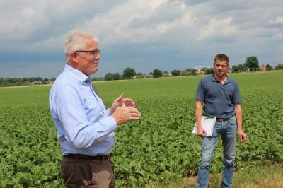 Foto des Albums: Getreiderundfahrt des Landvolks Niedersachsen im Landkreis Uelzen