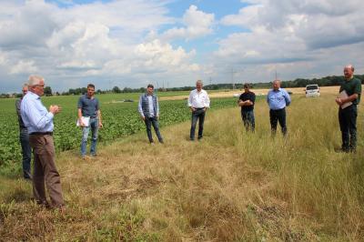 Foto des Albums: Getreiderundfahrt des Landvolks Niedersachsen im Landkreis Uelzen