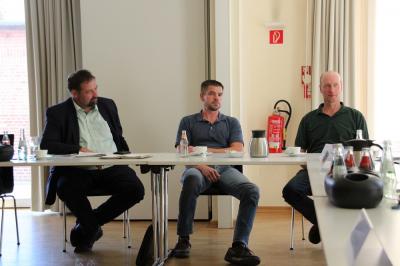 Foto des Albums: Getreiderundfahrt des Landvolks Niedersachsen im Landkreis Uelzen