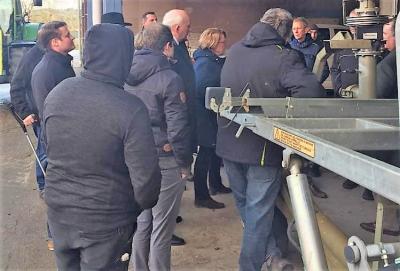 Foto des Albums: Landwirtschaftsministerin Otte-Kinast besucht Region