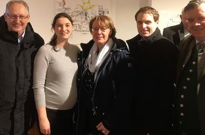 Foto des Albums: Landwirtschaftsministerin Otte-Kinast besucht Region