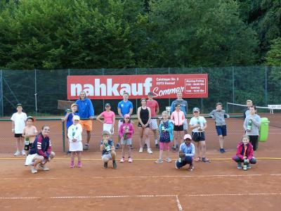 Foto des Albums: Tenniscamp 2020 (1)