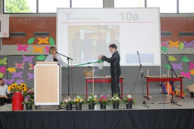 Foto des Albums: Abschlussfeiern: Corona lässt uns alles anders machen als gewohnt