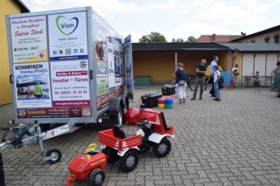 Foto des Albums: Übergabe eines Spieleanhängers an den Kreisfeuerwehrverband Prignitz e.V.