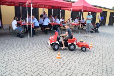 Foto des Albums: Übergabe eines Spieleanhängers an den Kreisfeuerwehrverband Prignitz e.V.