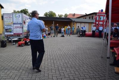 Foto des Albums: Übergabe eines Spieleanhängers an den Kreisfeuerwehrverband Prignitz e.V.