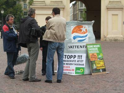 Foto des Albums: Kommunalwahl 2008: Bündnis 90/Die Grünen - Minikühlturm gegen Kraftwerk (10.09.2008)