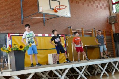 Tanz der 6. Klasse 