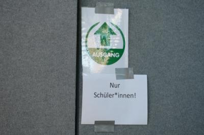 Foto des Albums: Schulstart mit Corona - ein paar Impressionen aus den ersten Tagen