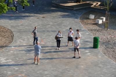 Foto des Albums: Schulstart mit Corona - ein paar Impressionen aus den ersten Tagen