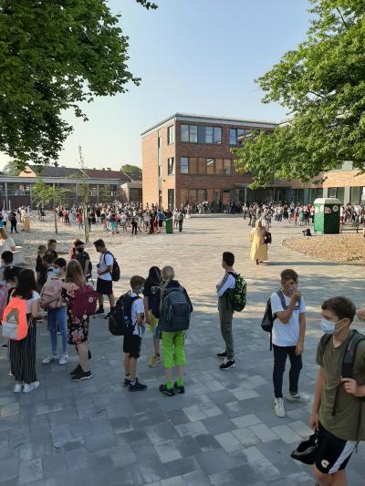 Foto des Albums: Schulstart mit Corona - ein paar Impressionen aus den ersten Tagen