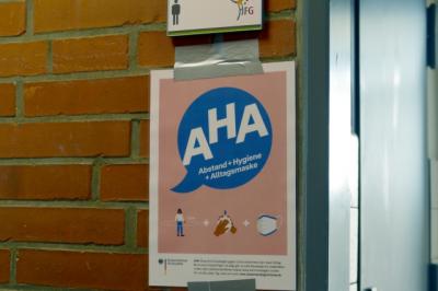 Foto des Albums: Schulstart mit Corona - ein paar Impressionen aus den ersten Tagen