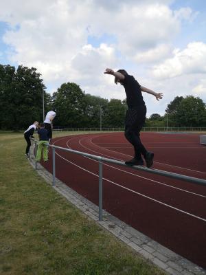 Foto des Albums: 2020-08-18 TSV Kirchdorf Parkour Kids (18. 08. 2020)