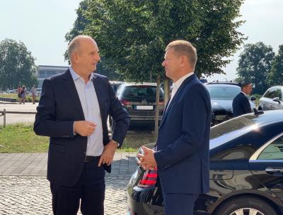 Foto des Albums: Ministerpräsident zu Gast im Landkreis OSL