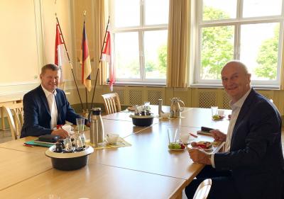 Foto des Albums: Ministerpräsident zu Gast im Landkreis OSL