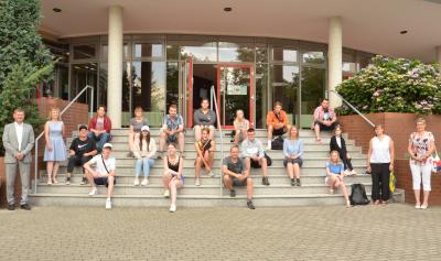 Foto des Albums: Start des neuen Bildungsgangs am OSZ
