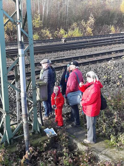 Foto des Albums: Begehung Streckenvariante Niedervellmar