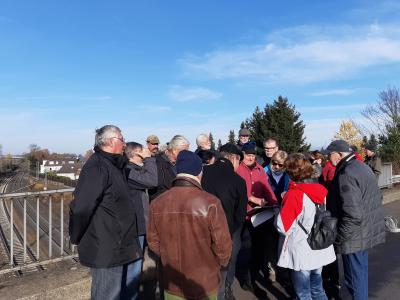 Foto des Albums: Begehung Streckenvariante Niedervellmar