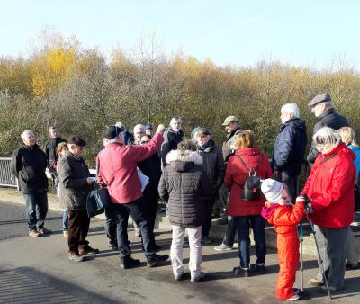 Foto des Albums: Begehung Streckenvariante Niedervellmar