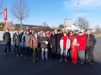 Foto des Albums: Begehung Streckenvariante Niedervellmar