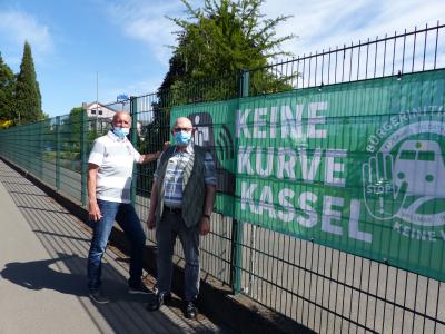 Foto des Albums: Gemeinsames Banner der BIen Espenau, Fuldatal, Grebenstein, Immenhausen und Vellmar