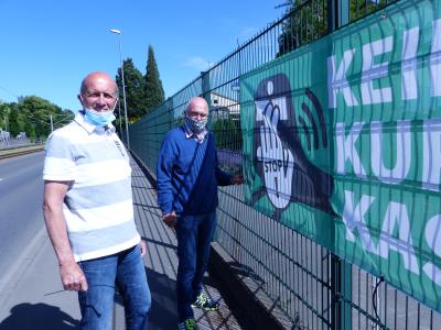 Foto des Albums: Gemeinsames Banner der BIen Espenau, Fuldatal, Grebenstein, Immenhausen und Vellmar