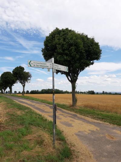 Foto des Albums: Landschaft am nördlichen Stadtrand von Vellmar