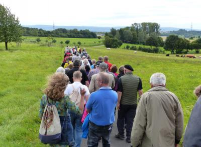 Foto des Albums: Wanderung zur Kurve Kassel