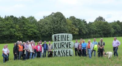 Foto des Albums: Wanderung zur Kurve Kassel