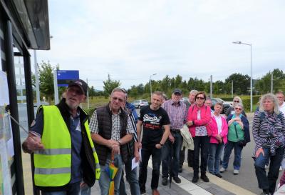 Foto des Albums: Wanderung zur Kurve Kassel