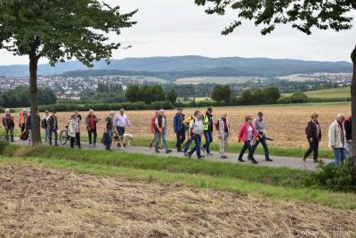 Foto des Albums: Wanderung zur Kurve Kassel