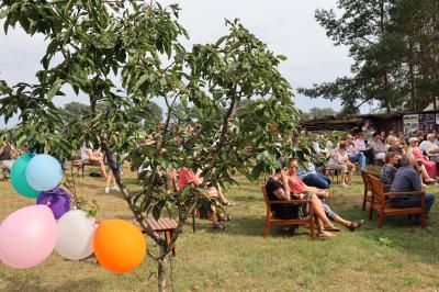 Foto des Albums: Eröffnung neues Kulturzentrum in Ganz (22.08.2020)