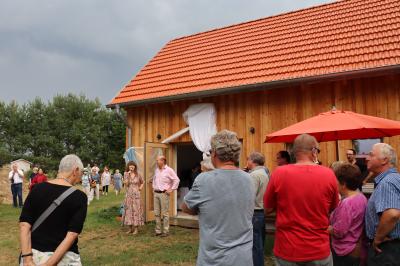 Foto des Albums: Eröffnung neues Kulturzentrum in Ganz (22.08.2020)