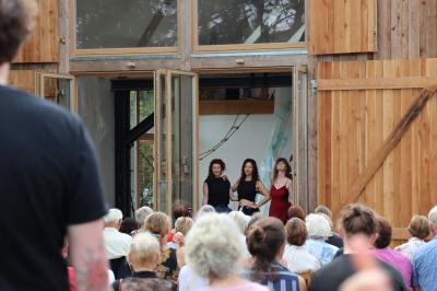 Foto des Albums: Eröffnung neues Kulturzentrum in Ganz (22.08.2020)