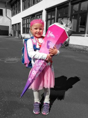 Foto des Albums: Einschulung