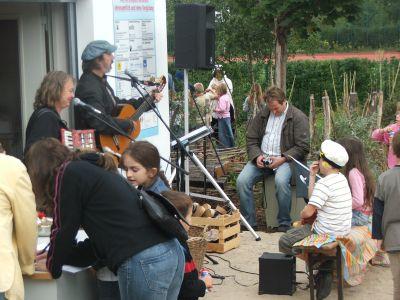 Foto des Albums: Sommergaleriefest im Integrationsgarten (12.09.2008)