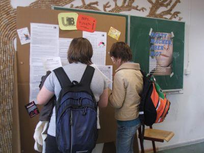 Foto des Albums: Auftakt der U18-Wahl in der  Lenné-Gesamtschule (17.09.2008)
