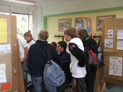 Foto des Albums: Auftakt der U18-Wahl in der  Lenné-Gesamtschule (17.09.2008)