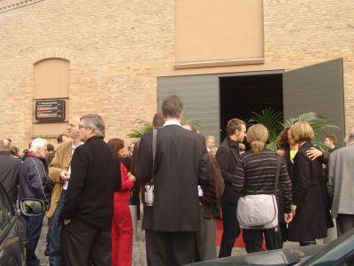 Foto des Albums: Übergabe des Zentrums für Kunst und Soziokultur in der Schiffbauergasse (18.09.2008)