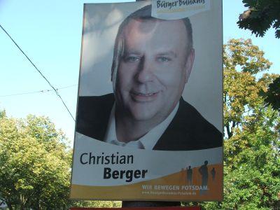 Foto des Albums: Kommunalwahl 2008: Wahlplakate vom BürgerBündnis (19.09.2008)