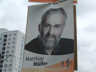 Foto des Albums: Kommunalwahl 2008: Wahlplakate vom BürgerBündnis (19.09.2008)