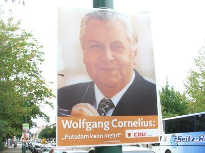 Foto des Albums: Kommunalwahl 2008: Wahlplakate der CDU (19.09.2008)