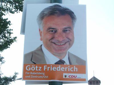 Foto des Albums: Kommunalwahl 2008: Wahlplakate der CDU (19.09.2008)
