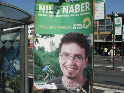 Foto des Albums: Kommunalwahl 2008: Wahlplakate der Partei Bündnis 90 Die Grünen (19.09.2008)