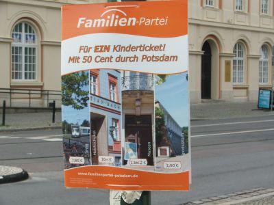 Foto des Albums: Kommunalwahl 2008: Wahlplakate der Familienpartei (19.09.2008)
