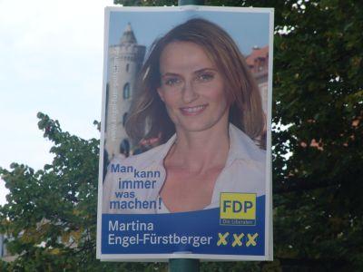 Foto des Albums: Kommunalwahl 2008: Wahlplakate der FDP (19.09.2008)