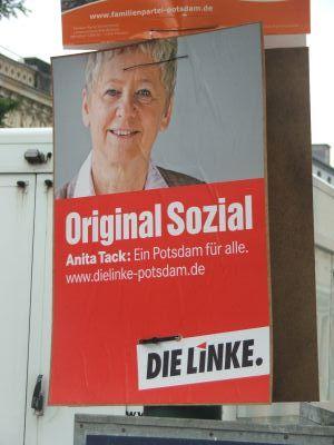 Foto des Albums: Kommunalwahl 2008: Wahlplakate der Partei Die Linke (19.09.2008)