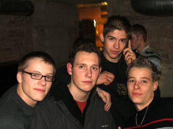 Foto des Albums: Black Music in der Luz Lounge (20.01.2006)